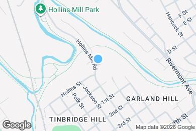 Map image of the property - 42 Hollins Mill Rd