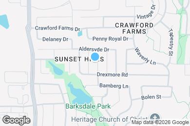 Map image of the property - 9921 Shelburne Rd