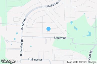 Map image of the property - 10423 Fountain Gate St