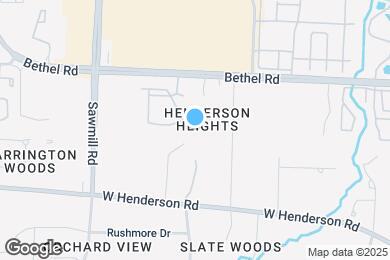 Map image of the property - 5308 Darlington Rd