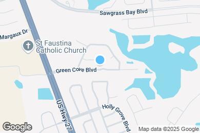 Map image of the property - 15909 Green Cove Blvd