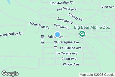 Map image of the property - 42621 Falcon Ave