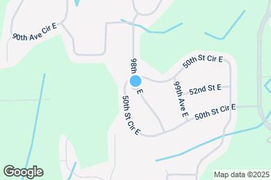 Map image of the property - 5219 98th Ave E