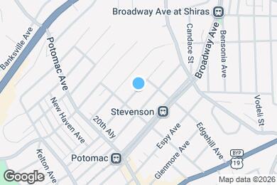 Map image of the property - 2725 Connecticut Ave