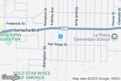 Map image of the property - 517 Concepcion Ave