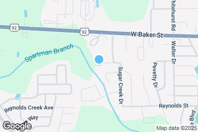 Map image of the property - 3815 Sugar Creek Ct