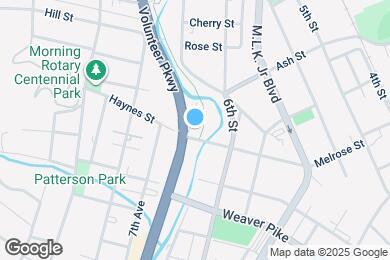 Map image of the property - 577 English St