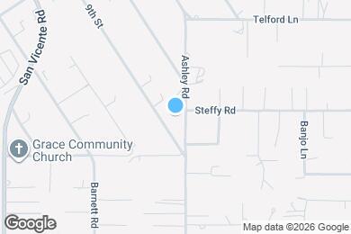 Map image of the property - 1250 9th St