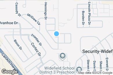 Map image of the property - 4530 Forsythe Dr