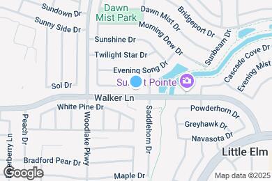 Map image of the property - 2356 Aurora Dr