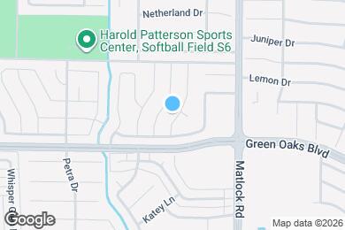Map image of the property - 5320 Rowcrop Dr