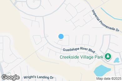 Map image of the property - 4345 Medina River Loop