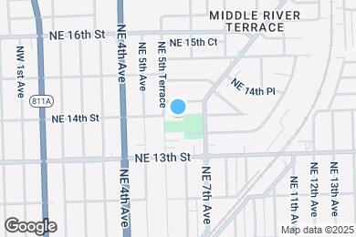 Map image of the property - 1350-1400 NE 5th Ter
