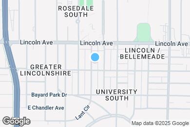 Map image of the property - 644 S Englewood Ave