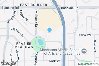 Map image of the property - 550 Mohawk Dr