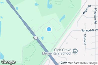 Map image of the property - 1026 Castilian Ct