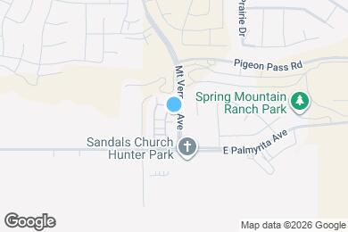 Map image of the property - 7888 Cold Creek St