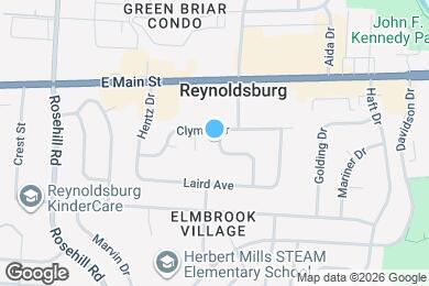 Map image of the property - 1423 Marty Dr