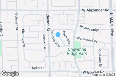 Map image of the property - 3829 Intermezzo Way