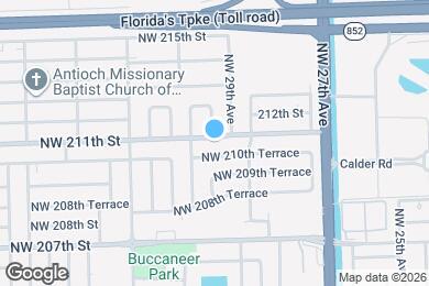 Map image of the property - 2960 NW 211th St