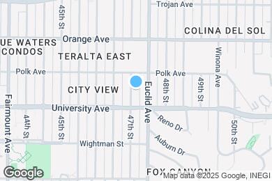 Map image of the property - 4045 47th Street