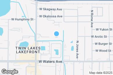 Map image of the property - 2039 Fiesta Ridge Ct