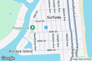 Map image of the property - 9008 Emerson Ave