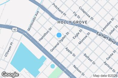 Map image of the property - 8911 Apple St