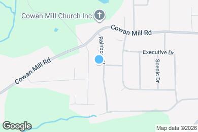 Map image of the property - 3465 Rainbow Dr