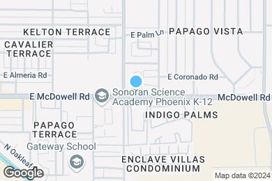 Map image of the property - The Landry on McDowell