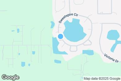 Map image of the property - 2840 Sweetspire Cir