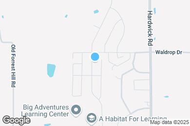 Map image of the property - 7625 Tuscany Dr