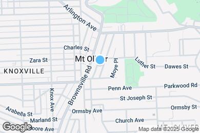 Map image of the property - 210 Locust St