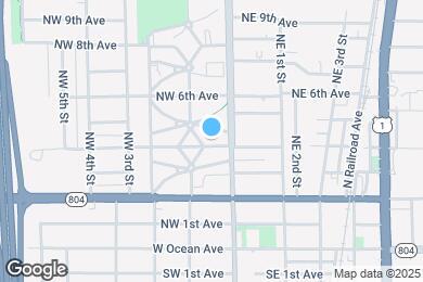 Map image of the property - 117 NW 4th Ave