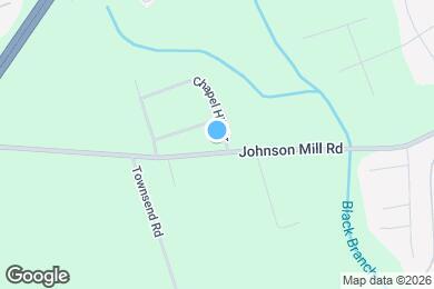 Map image of the property - 150 Chapel Hill Dr