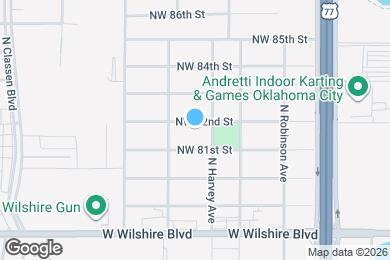 Map image of the property - 312 NW 82nd St