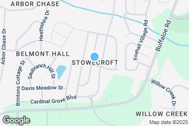 Map image of the property - 4406 Snowcrest Ln