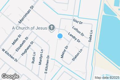 Map image of the property - 2529 HAMPTON LANE