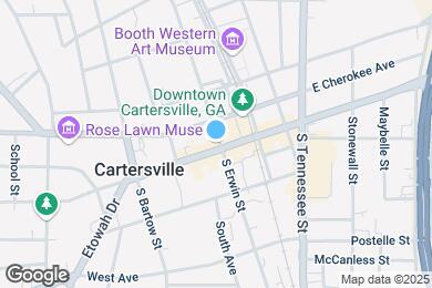 Map image of the property - 101 W Main St