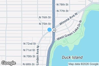 Map image of the property - Lake Vista Apartments