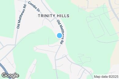 Map image of the property - 2544 Old Matthews Rd