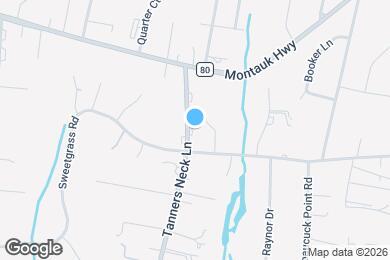 Map image of the property - 64 Tanners Neck Ln