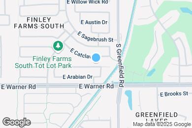 Map image of the property - 2304 E Pinto Dr