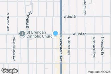 Map image of the property - Manhattan Place Apartments
