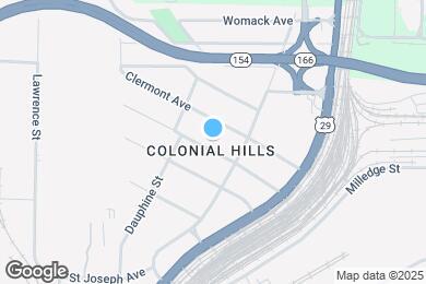 Map image of the property - 1385 Elizabeth Ln