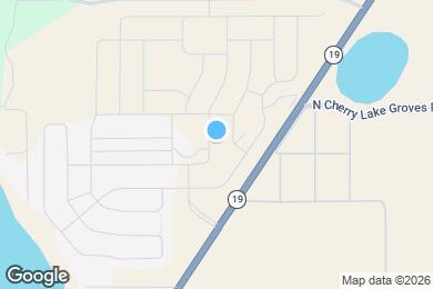 Map image of the property - 1820 Church Lake St