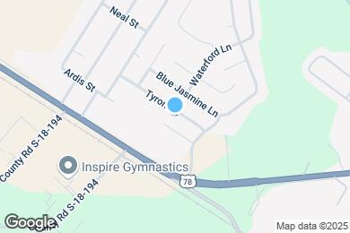 Map image of the property - 113 Tyron Rd