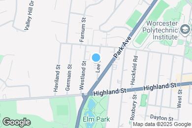 Map image of the property - 24 Lee St