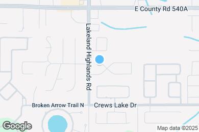 Map image of the property - 2229 Flaming Arrow Dr