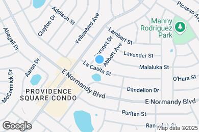 Map image of the property - 802 Abbott Ave